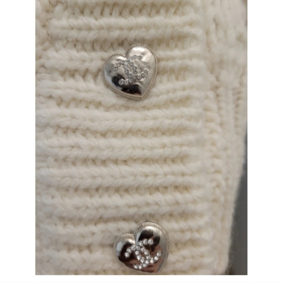 Chanel Alpaca Wool Cardigan - Picture 3 of 10